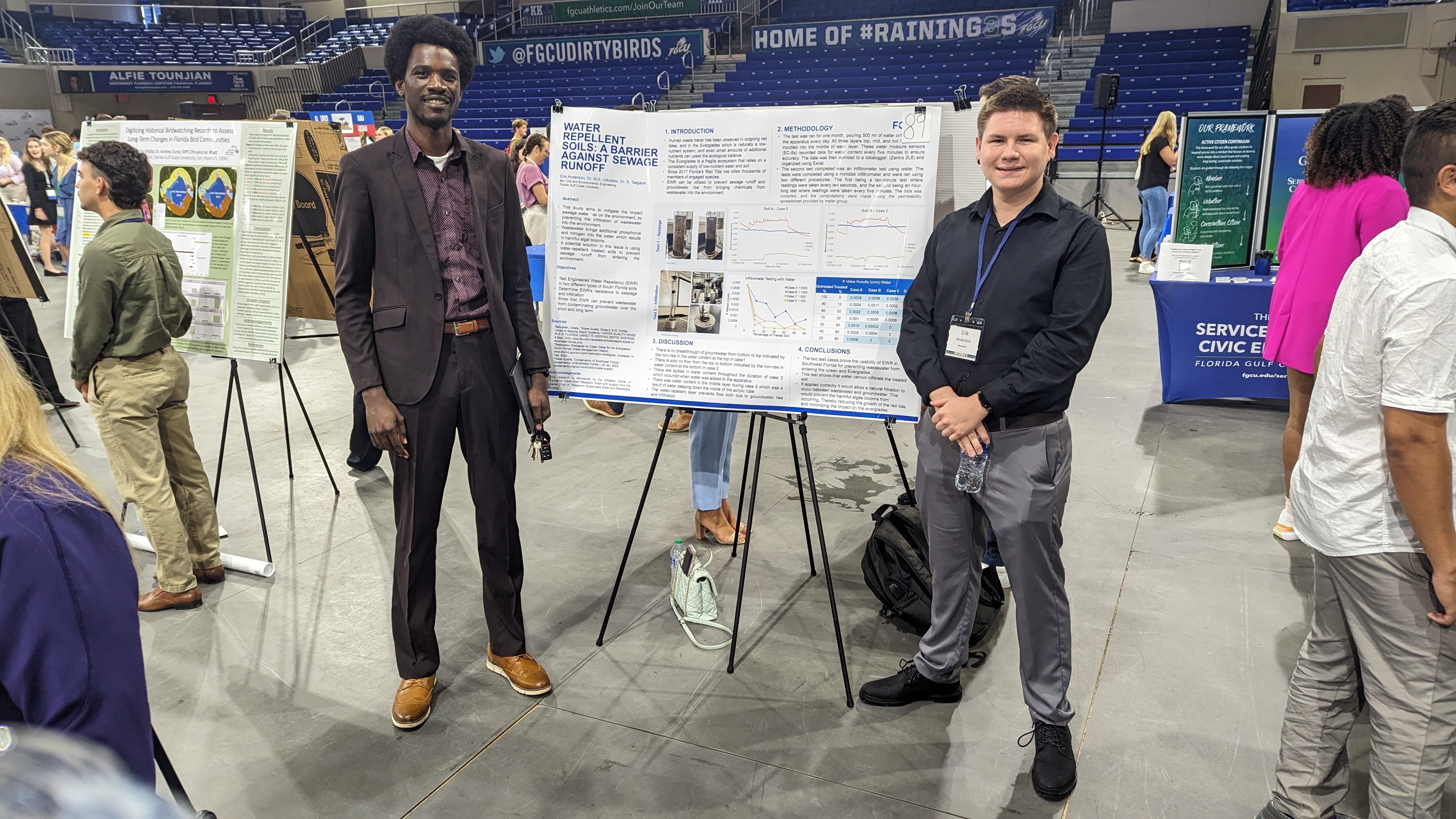 Showcasing Research Excellence at Eagle-X Event