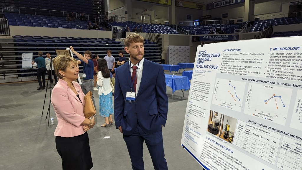 Maxwell Pettit Wins Prestigious FGCU Foundation Scholarship for Summer&nbsp;Research